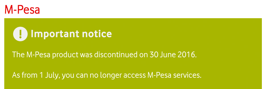 Third Time's Not A Charm: M-PESA's South African Flop