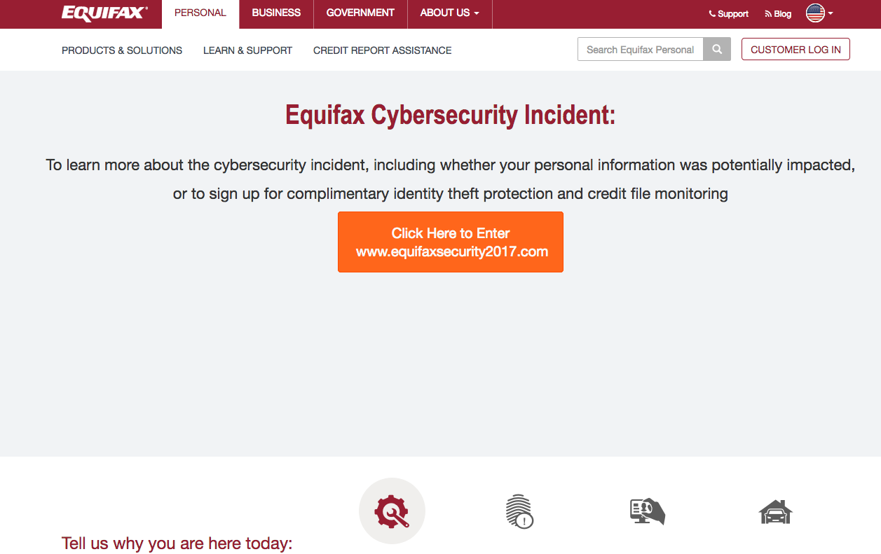 What To Do When A Credit Agency Equifax Up?