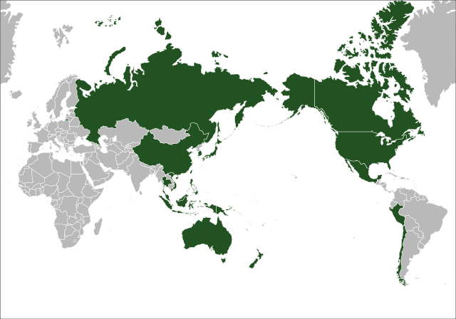 APEC Map