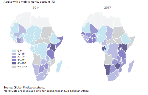 Global Findex 2017: West Africa Steps Into The Spotlight