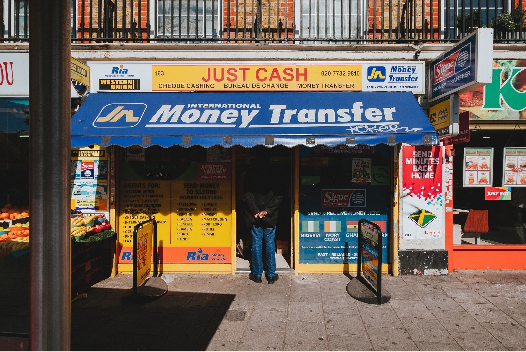 Onde encontrar uma loja Western Union? - Blog