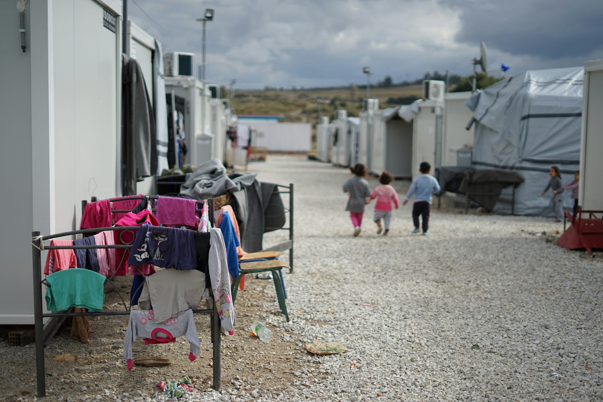 The Refugee Crisis: Where Aid, Fintech and Biometrics Intersect